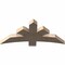 Ekena Millwork Davenport Smooth Timber Gable Bracket, Douglas Fir, 48"W x 22"H x 3 1/2"D x 5 1/2"F, 11/12 Pitch GBW048X22X0406DAV00SDF - alternate 4